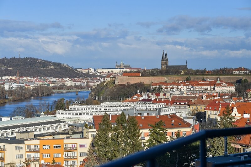 Pod Klaudiánkou, Podolí - Praha 4 | Pronájem, Byt 4+1, 181 m²