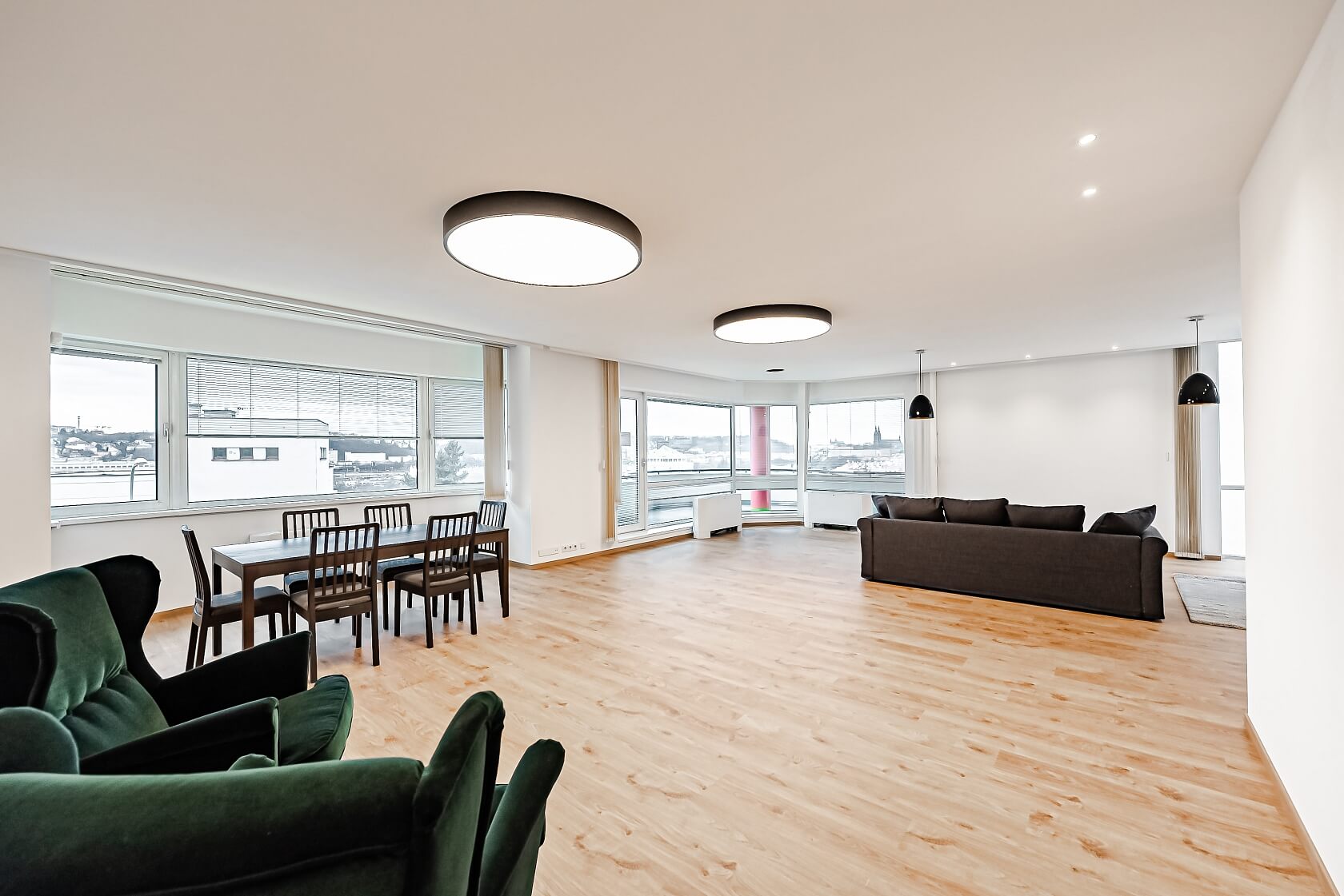 Pod Klaudiánkou, Podolí - Praha 4 | Pronájem, Byt 4+1, 181 m²