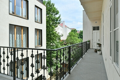 Plzeňská, Smíchov - Prague 5 | Rent, Apartment Two-bedroom (3+kk), 80 m²