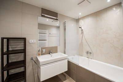 Donská, Vršovice - Prague 10 | Rent, Apartment One-bedroom (2+kk), 81 m²