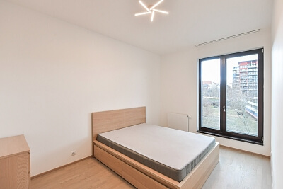 Sanderova, Holešovice - Prague 7 | Rent, Apartment One-bedroom (2+kk), 61 m²