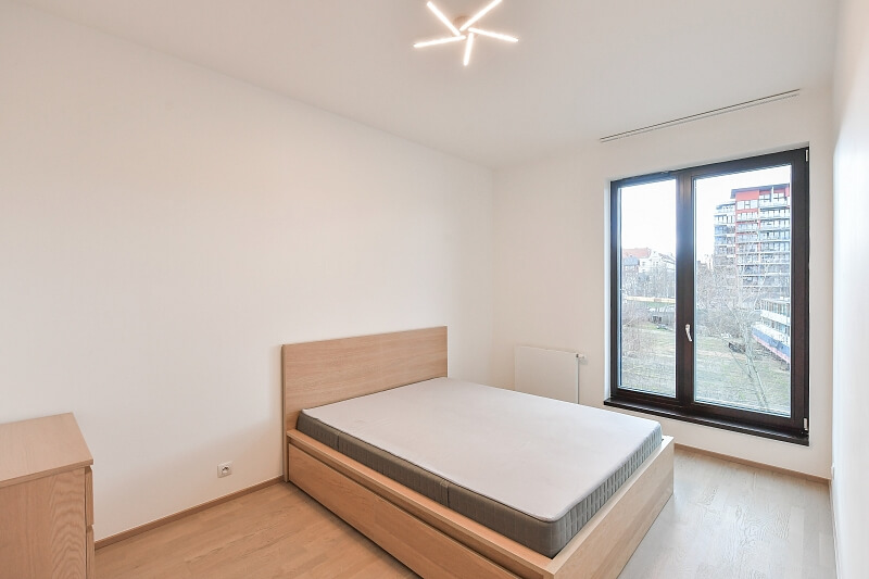 Sanderova, Holešovice - Prague 7 | Rent, Apartment One-bedroom (2+kk), 61 m²