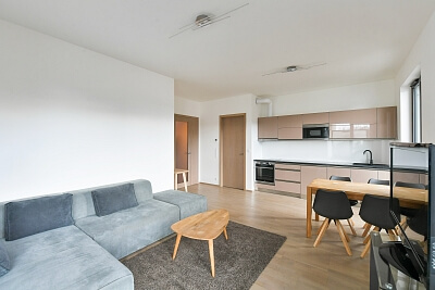 Sanderova, Holešovice - Praha 7 | Pronájem, Byt 2+kk, 61 m²