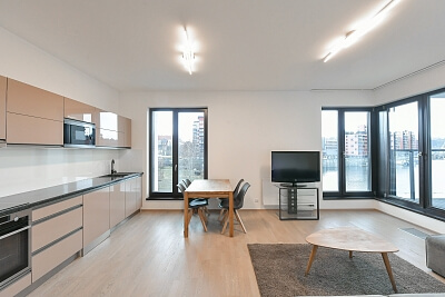 Sanderova, Holešovice - Praha 7 | Pronájem, Byt 2+kk, 61 m²