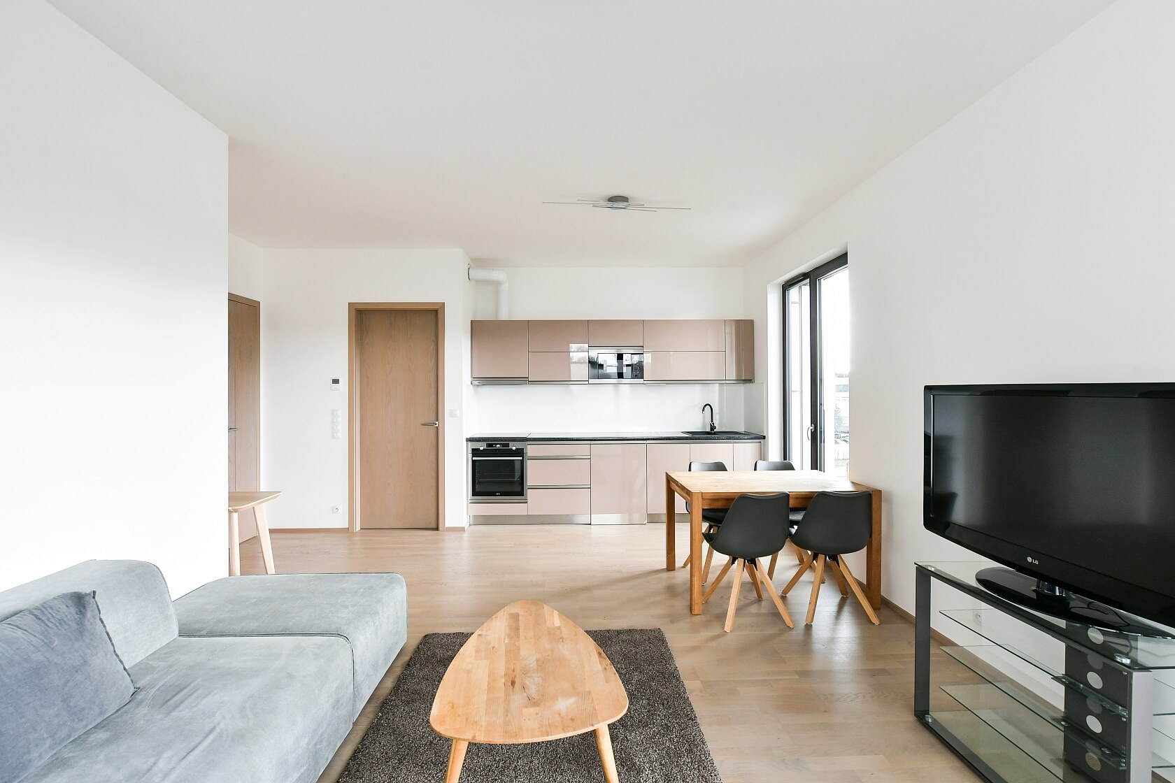 Sanderova, Holešovice - Praha 7 | Pronájem, Byt 2+kk, 61 m²