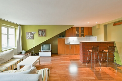 Ovenecká, Bubeneč - Praha 7 | Pronájem, Byt 1+kk, 48 m²