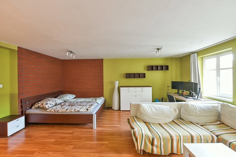 Ovenecká, Bubeneč - Prague 7 | Rent, Apartment Studio (1+kk), 48 m²