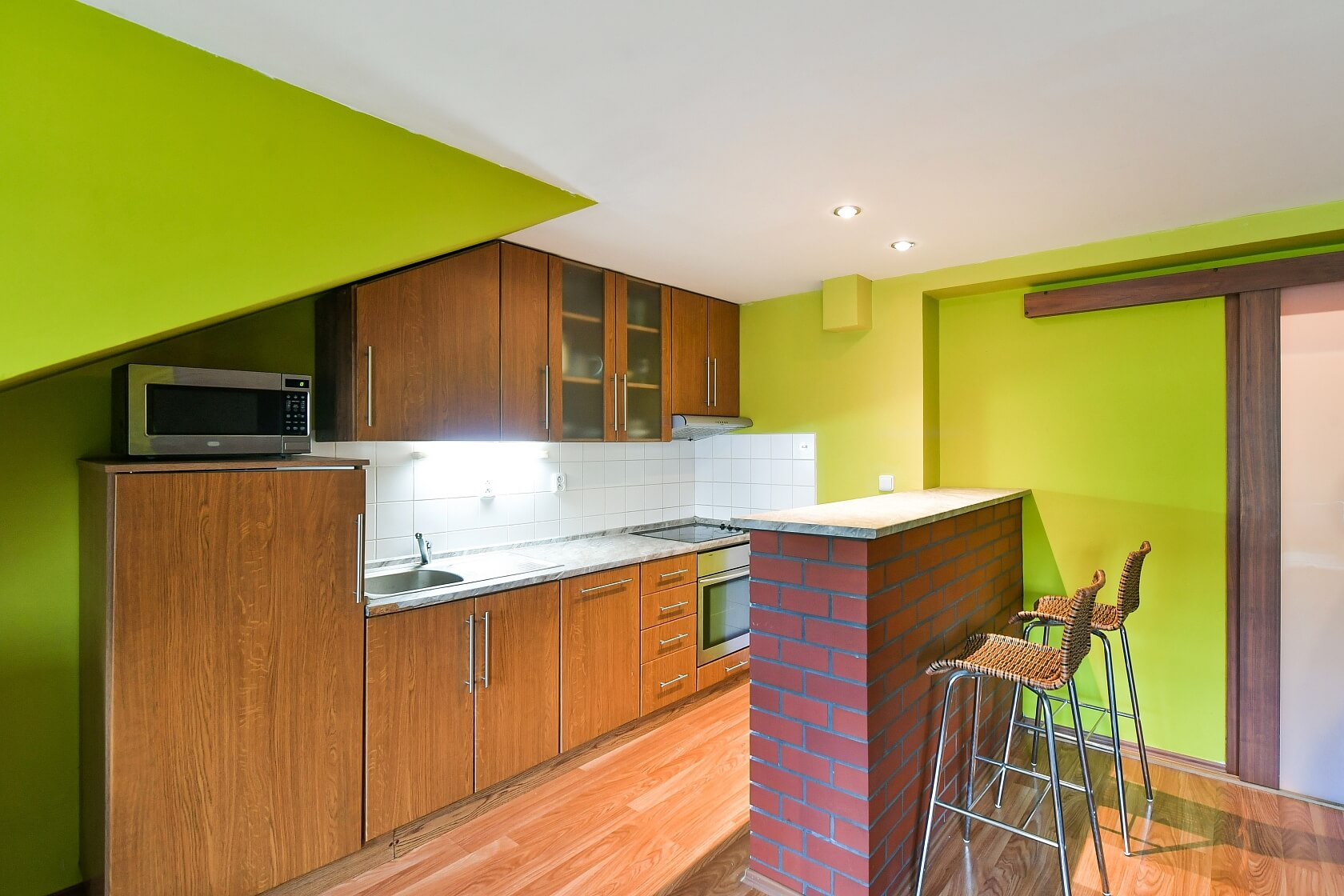 Ovenecká, Bubeneč - Praha 7 | Pronájem, Byt 1+kk, 48 m²