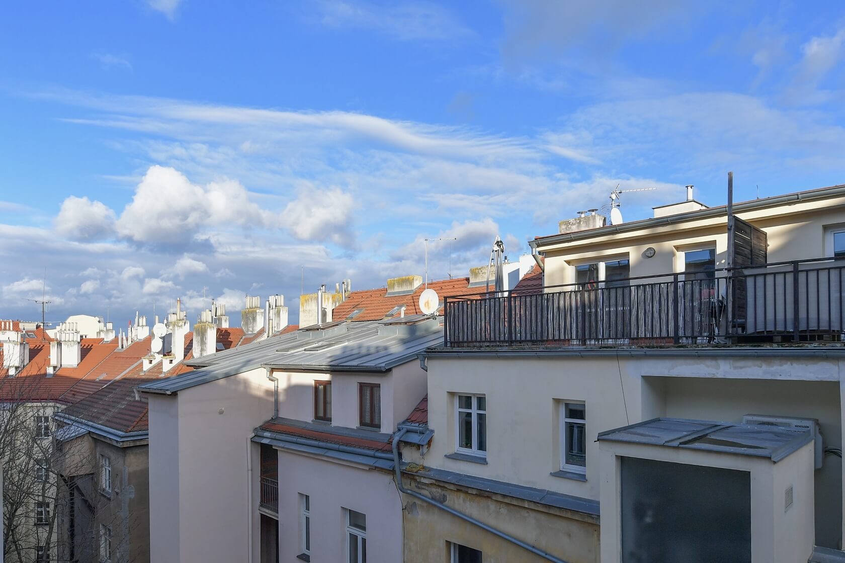 Ovenecká, Bubeneč - Praha 7 | Pronájem, Byt 1+kk, 48 m²