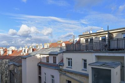 Ovenecká, Bubeneč - Praha 7 | Pronájem, Byt 1+kk, 48 m²