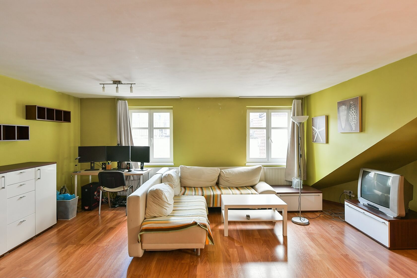 Ovenecká, Bubeneč - Praha 7 | Pronájem, Byt 1+kk, 48 m²