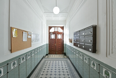 Ovenecká, Bubeneč - Praha 7 | Pronájem, Byt 1+kk, 48 m²