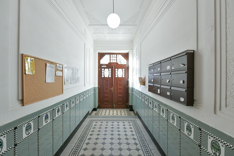 Ovenecká, Bubeneč - Prague 7 | Rent, Apartment Studio (1+kk), 48 m²