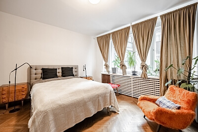 Lodecká, Nové Město - Prague 1 | Sale, Apartment Two-bedroom (3+1), 123 m²