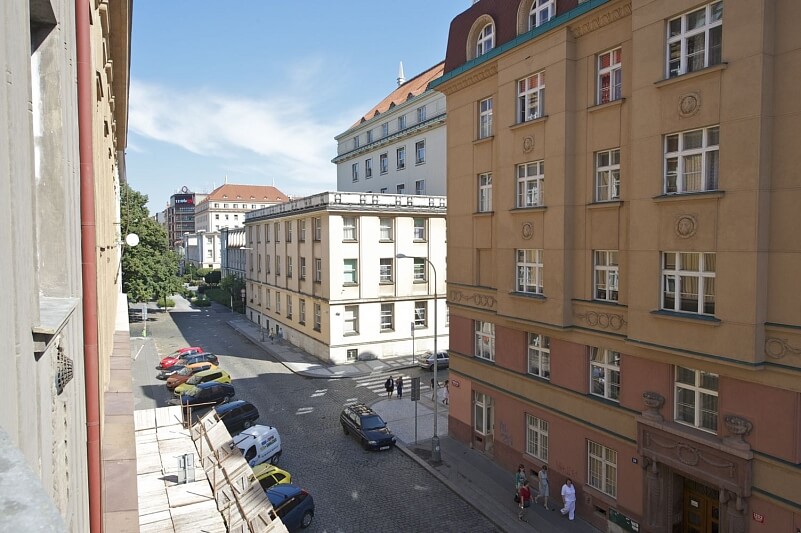 Podskalská, Nové Město - Prague 2 | Rent, Apartment Two-bedroom (3+1), 103 m²