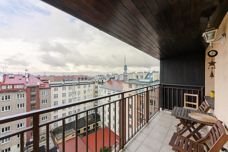 Boleslavská, Vinohrady - Praha 3 | Pronájem, Byt 3+kk, 83 m²