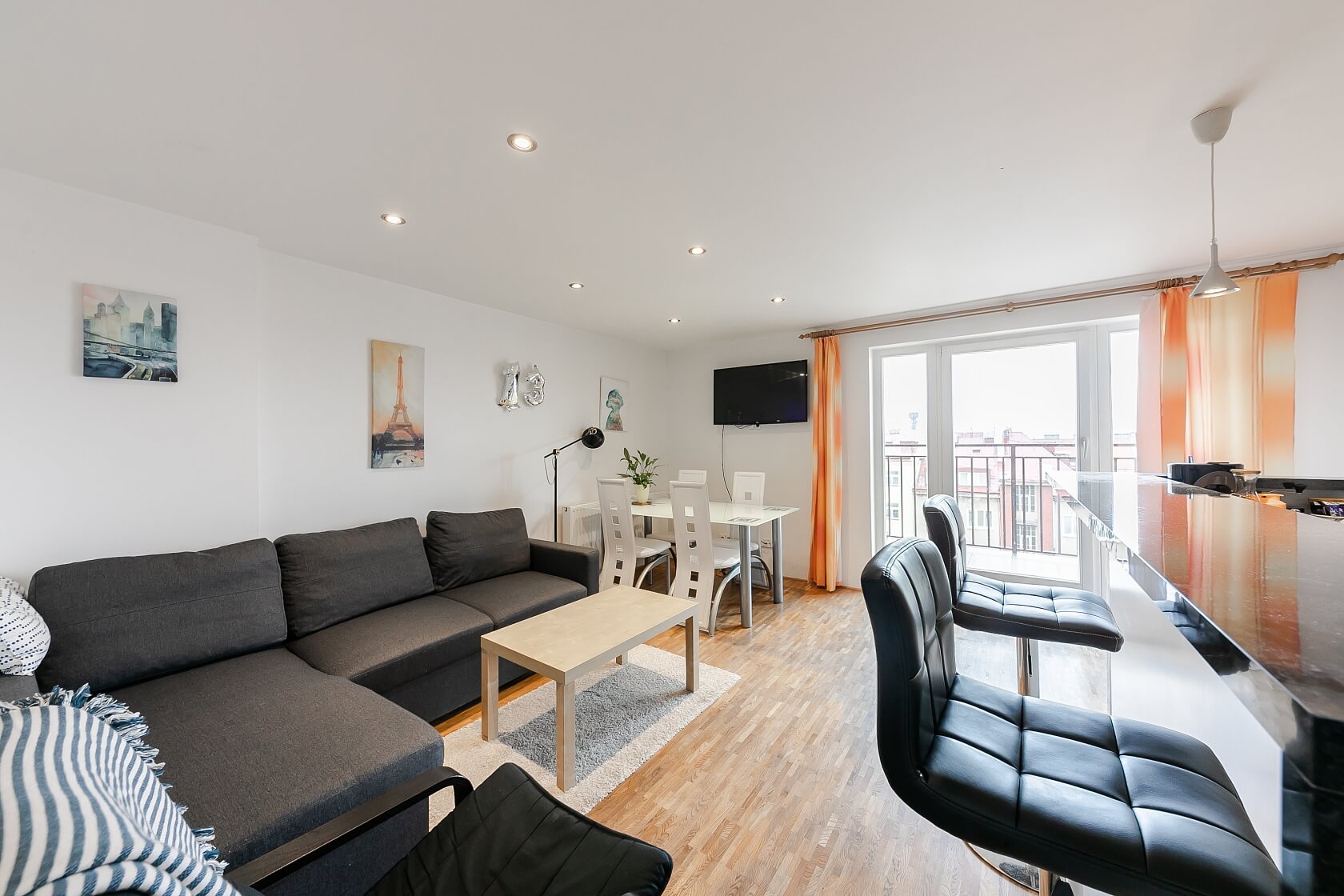 Boleslavská, Vinohrady - Praha 3 | Pronájem, Byt 3+kk, 83 m²