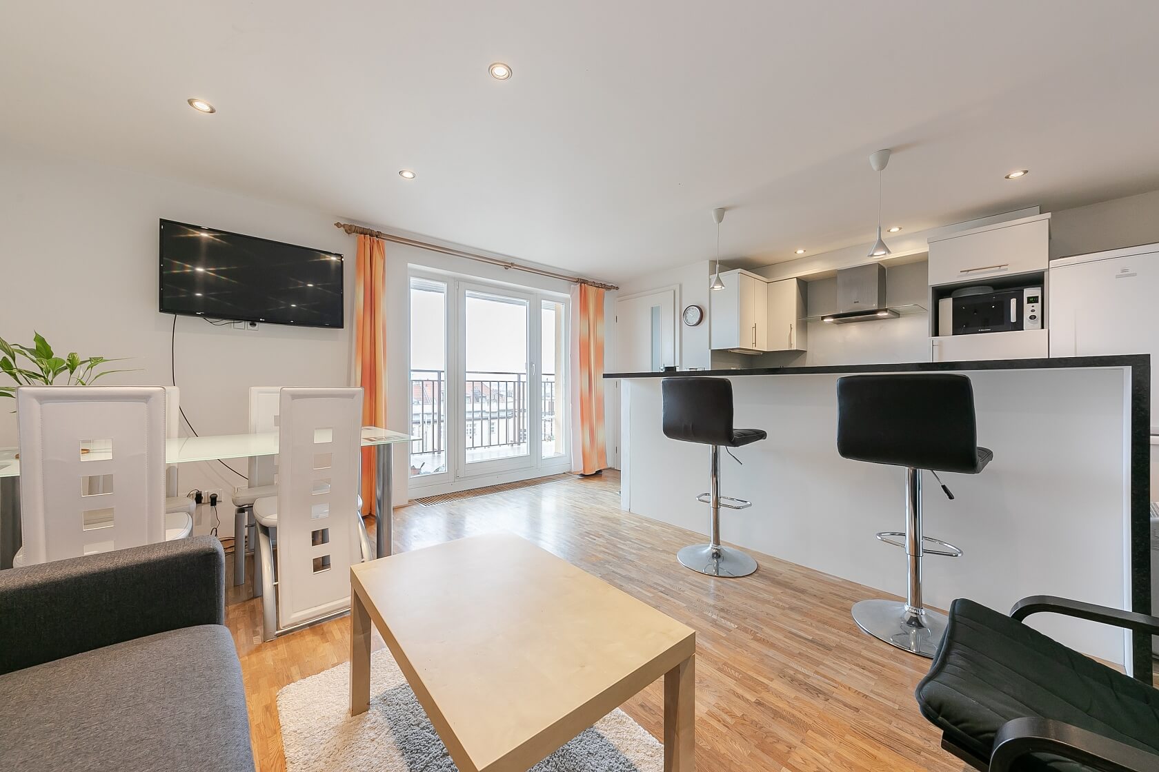 Boleslavská, Vinohrady - Praha 3 | Pronájem, Byt 3+kk, 83 m²