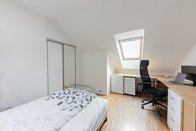 Boleslavská, Vinohrady - Prague 3 | Rent, Apartment Two-bedroom (3+kk), 83 m²