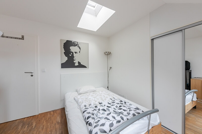 Boleslavská, Vinohrady - Prague 3 | Rent, Apartment Two-bedroom (3+kk), 83 m²