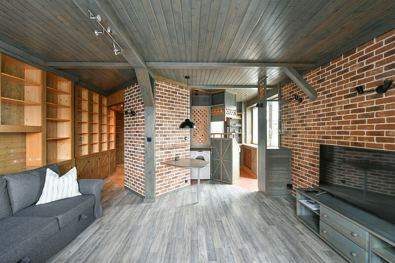 Osadní, Holešovice - Prague 7 | Rent, Apartment One-bedroom (2+kk), 56 m²