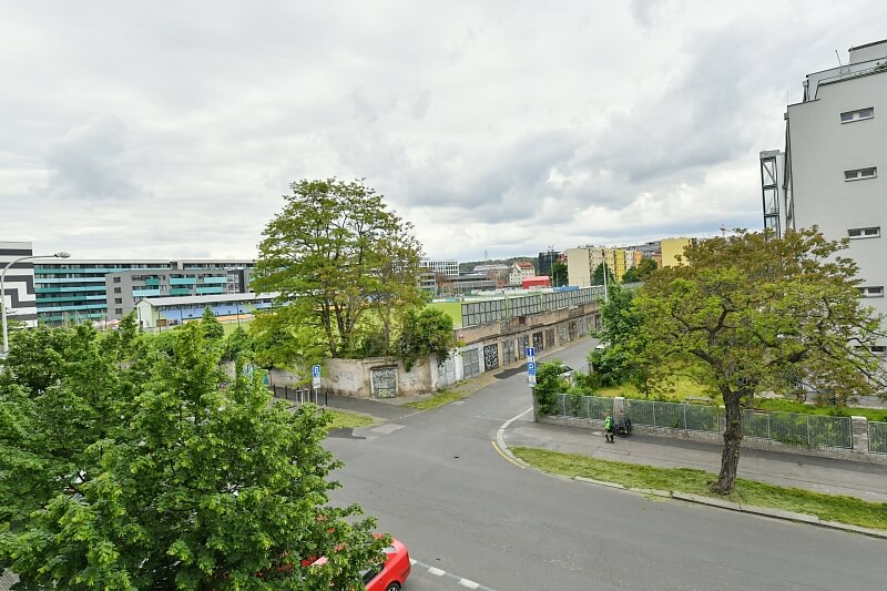 Osadní, Holešovice - Praha 7 | Pronájem, Byt 2+kk, 56 m²