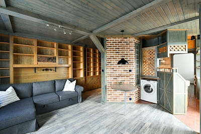 Osadní, Holešovice - Prague 7 | Rent, Apartment One-bedroom (2+kk), 56 m²