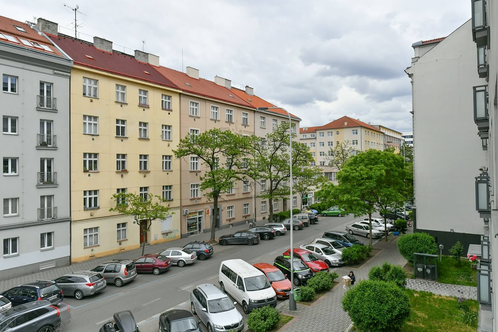 Osadní, Holešovice - Praha 7 | Pronájem, Byt 2+kk, 56 m²