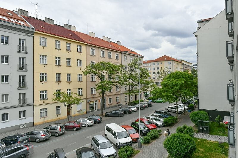 Osadní, Holešovice - Praha 7 | Pronájem, Byt 2+kk, 56 m²
