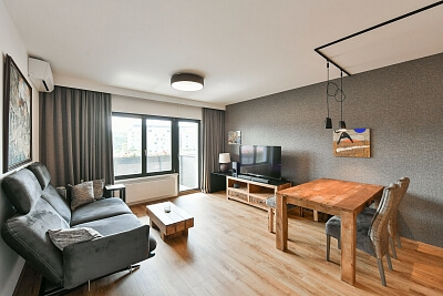 Nyklíčkova, Jinonice - Prague 5 | Rent, Apartment One-bedroom (2+kk), 68 m²
