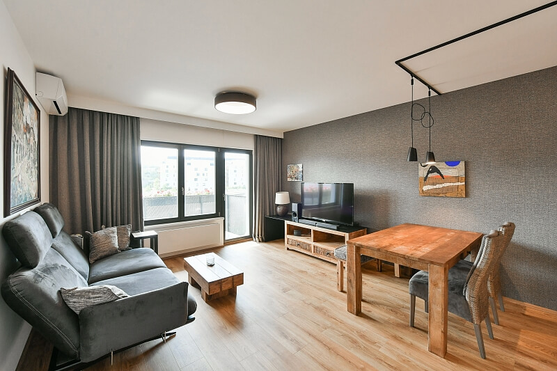 Nyklíčkova, Jinonice - Prague 5 | Rent, Apartment One-bedroom (2+kk), 68 m²