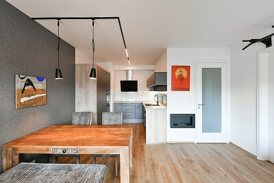 Nyklíčkova, Jinonice - Prague 5 | Rent, Apartment One-bedroom (2+kk), 68 m²