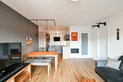 Nyklíčkova, Jinonice - Prague 5 | Rent, Apartment One-bedroom (2+kk), 68 m²