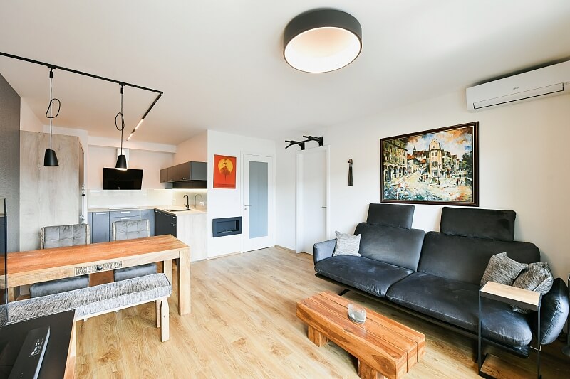 Nyklíčkova, Jinonice - Prague 5 | Rent, Apartment One-bedroom (2+kk), 68 m²