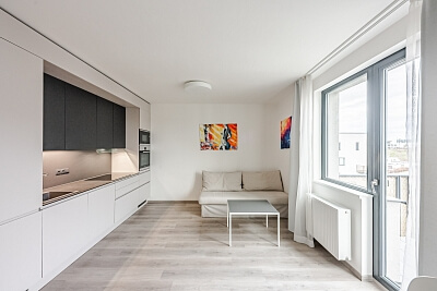 Barvitiova, Jinonice - Praha 5 | Pronájem, Byt 1+kk, 37 m²