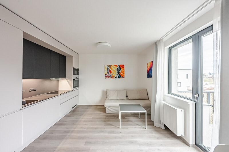 Barvitiova, Jinonice - Praha 5 | Pronájem, Byt 1+kk, 37 m²