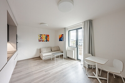 Barvitiova, Jinonice - Praha 5 | Pronájem, Byt 1+kk, 37 m²