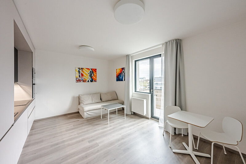 Barvitiova, Jinonice - Praha 5 | Pronájem, Byt 1+kk, 37 m²