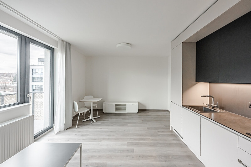 Barvitiova, Jinonice - Praha 5 | Pronájem, Byt 1+kk, 37 m²