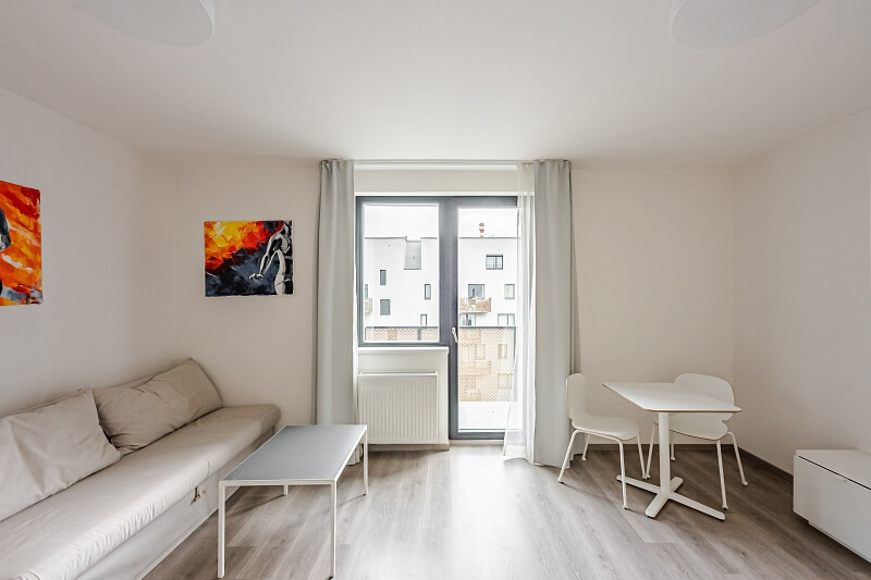 Barvitiova, Jinonice - Prague 5 | Rent, Apartment Studio (1+kk), 37 m²