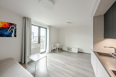 Barvitiova, Jinonice - Prague 5 | Rent, Apartment Studio (1+kk), 37 m²