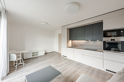 Barvitiova, Jinonice - Prague 5 | Rent, Apartment Studio (1+kk), 37 m²