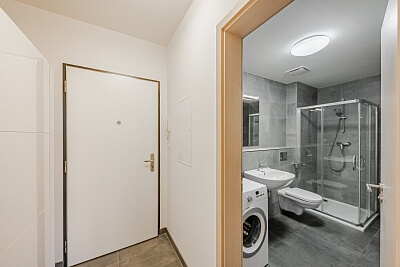 Barvitiova, Jinonice - Prague 5 | Rent, Apartment Studio (1+kk), 37 m²