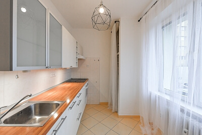 Nad Kajetánkou, Břevnov - Prague 6 | Rent, Apartment One-bedroom (2+1), 51 m²