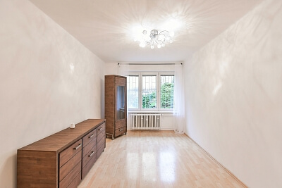 Nad Kajetánkou, Břevnov - Prague 6 | Rent, Apartment One-bedroom (2+1), 51 m²