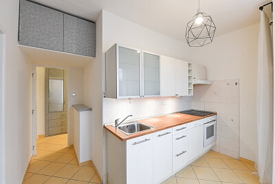 Nad Kajetánkou, Břevnov - Praha 6 | Pronájem, Byt 2+1, 51 m²