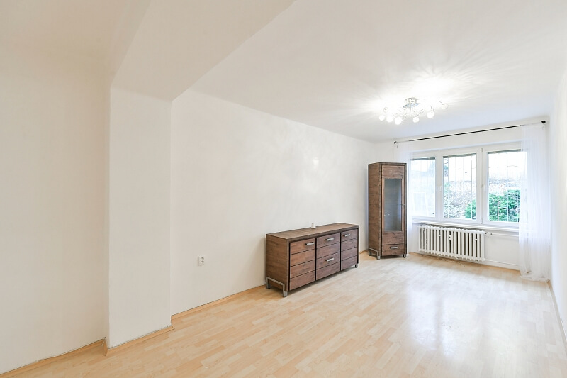 Nad Kajetánkou, Břevnov - Prague 6 | Rent, Apartment One-bedroom (2+1), 51 m²