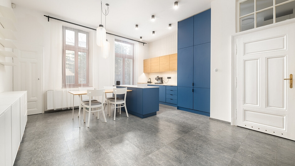 Schodová, Černá Pole - Brno-město | Sale, Apartment Two-bedroom (3+1), 145 m²