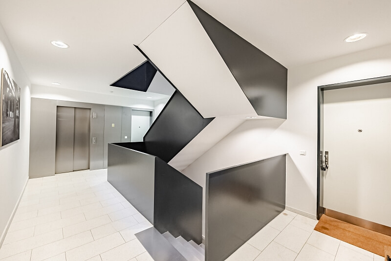 Šaldova, Karlín - Prague 8 | Rent, Apartment One-bedroom (2+kk), 53 m²