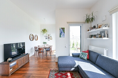 Waltariho, Hloubětín - Prague 9 | Rent, Apartment Three-bedroom (4+kk), 109 m²